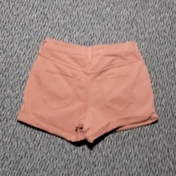 EUC Universal Thread Salmon Colored Shorts Size 6 28 - Picture 8 of 16